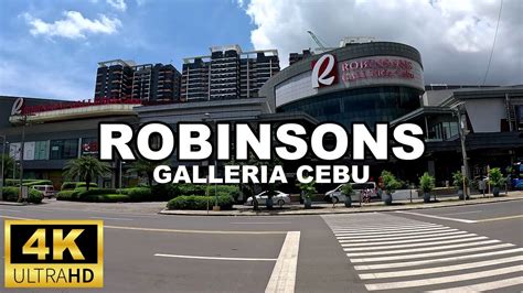 robinsons galleria showing